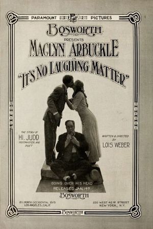 It's No Laughing Matter's poster image
