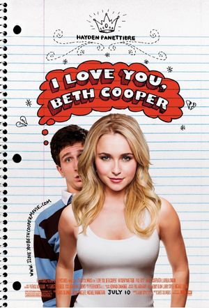 I Love You, Beth Cooper's poster