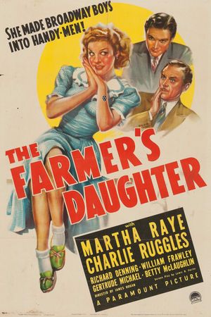 The Farmer's Daughter's poster