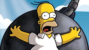 The Simpsons Movie's poster