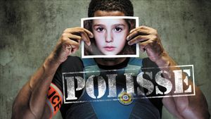 Polisse's poster