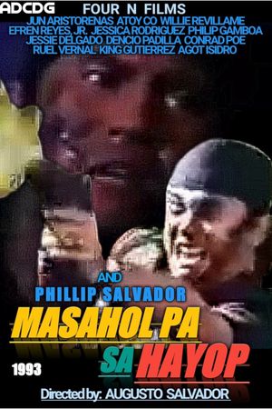 Masahol pa sa hayop's poster