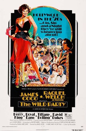 The Wild Party's poster