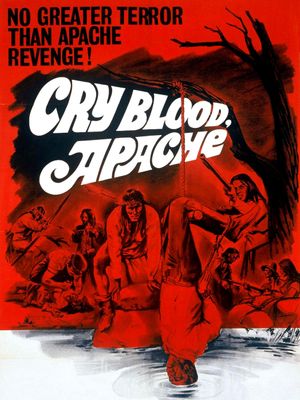 Cry Blood, Apache's poster
