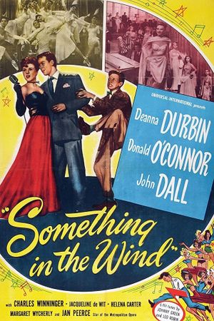Something in the Wind's poster