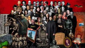 True American Horror's poster