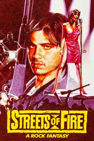 Streets of Fire's poster