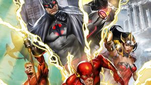 Justice League: The Flashpoint Paradox's poster