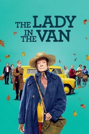 The Lady in the Van's poster
