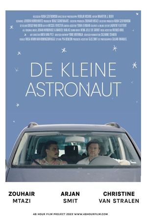 De Kleine Astronaut's poster