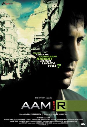 Aamir's poster