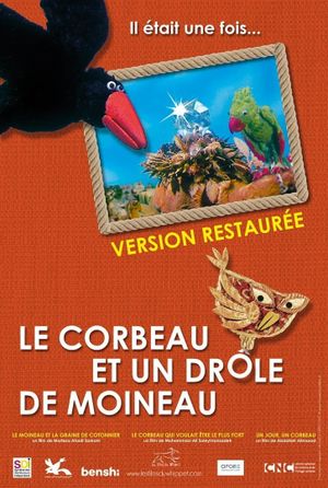 le corbeau et un drôle de moineau's poster
