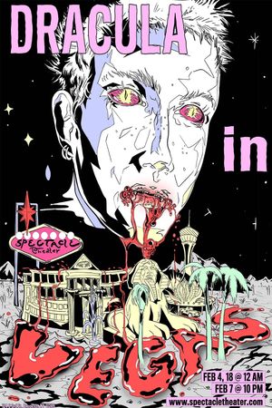 Dracula in Vegas's poster