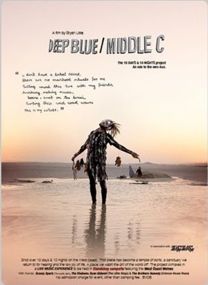 Deep Blue / Middle C's poster