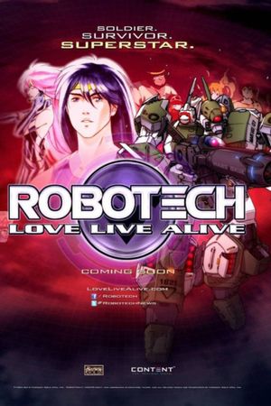 Robotech: Love Live Alive's poster
