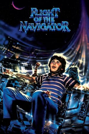 Flight of the Navigator's poster