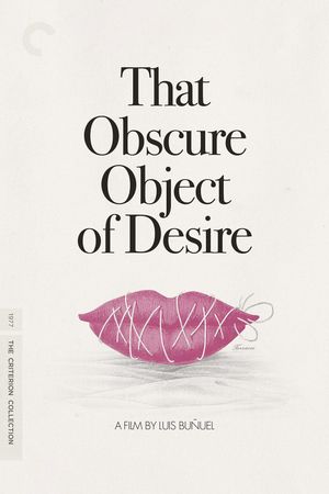 That Obscure Object of Desire's poster