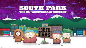 South Park: The 25th Anniversary Concert's poster