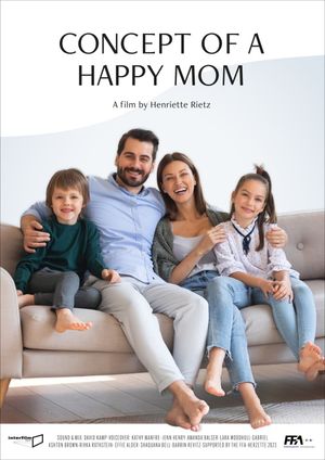 Concept of a Happy Mom's poster