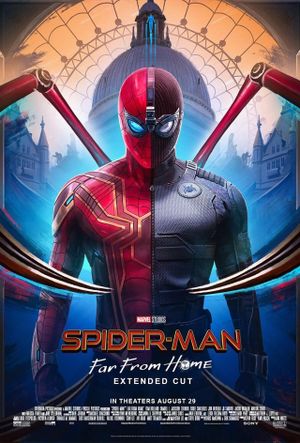 Spider-Man: Far from Home's poster