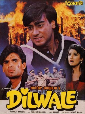 Dilwale's poster