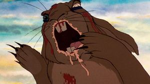 Watership Down's poster