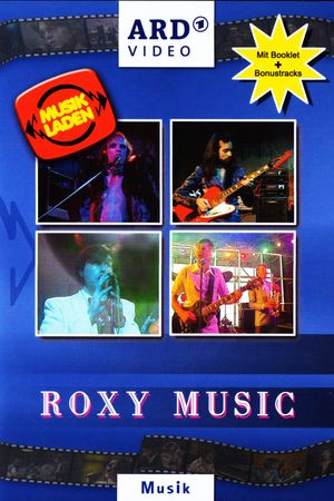 Roxy Music Musikladen 1973's poster image