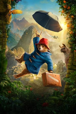 Paddington in Peru's poster