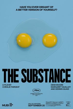 The Substance's poster