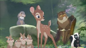 Bambi II's poster