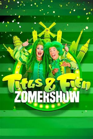 Titus en Fien Zomershow 2022's poster