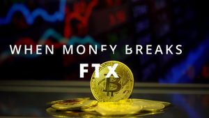 When Money Breaks: FTX's poster