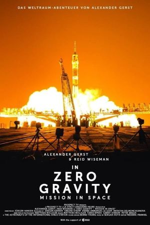 Zero Gravity: Mission in Space's poster