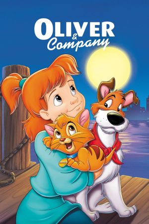 Oliver & Company's poster