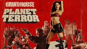 Planet Terror's poster