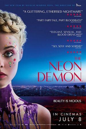 The Neon Demon's poster