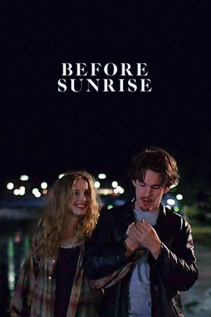 Before Sunrise's poster