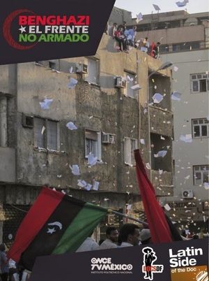 Benghazi: Beyond the Front Line's poster