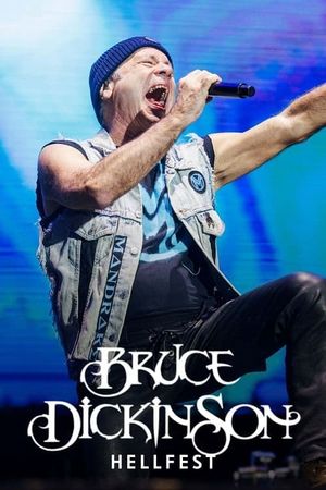 Bruce Dickinson - Hellfest 2024's poster