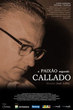 A Paixão Segundo Callado's poster