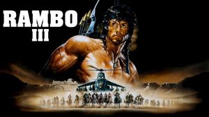Rambo III's poster