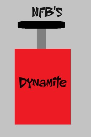 Dynamite's poster