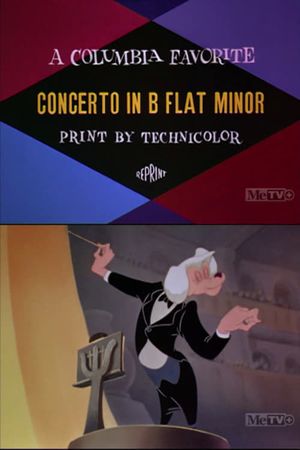 Concerto in B Flat Minor's poster