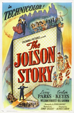 The Jolson Story's poster