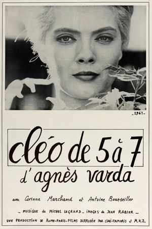 Cléo from 5 to 7's poster