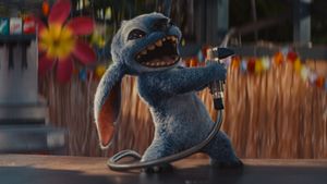 Lilo & Stitch's poster
