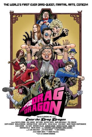 Enter the Drag Dragon's poster