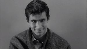 Anthony Perkins, the Actor Behind the Door's poster