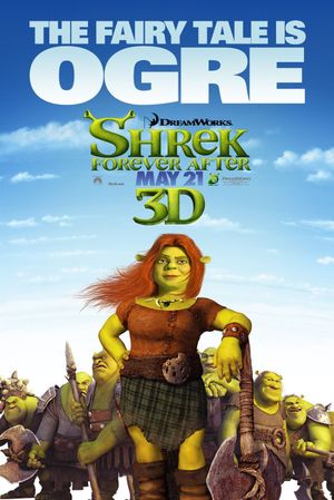 Shrek Forever After's poster
