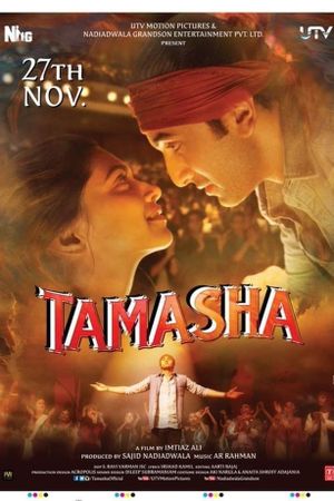 Tamasha's poster